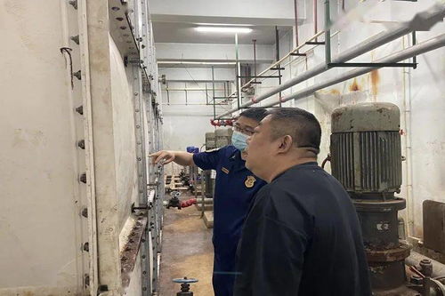 深入辖区开展消防技术服务机构专项检查 吉林市消防救援支队昌邑大队在行动