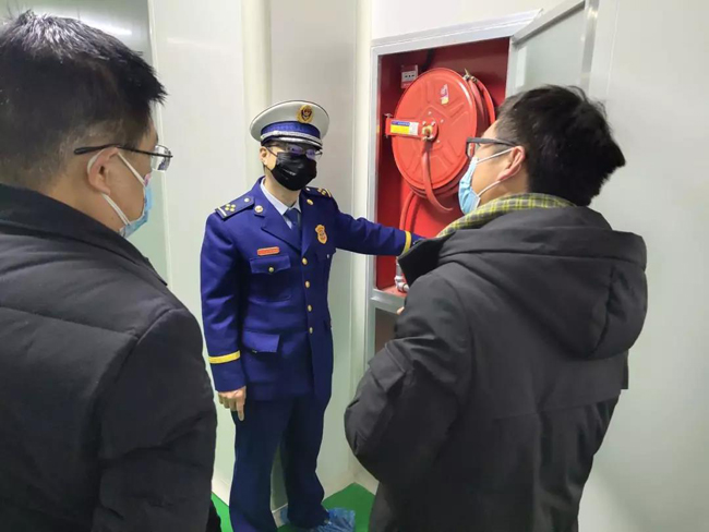 安徽消防救援总队:立足本职 主动服务 全力护航企业复工复产